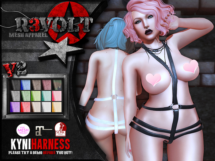 [R3] - Kyni Harness [V2]
