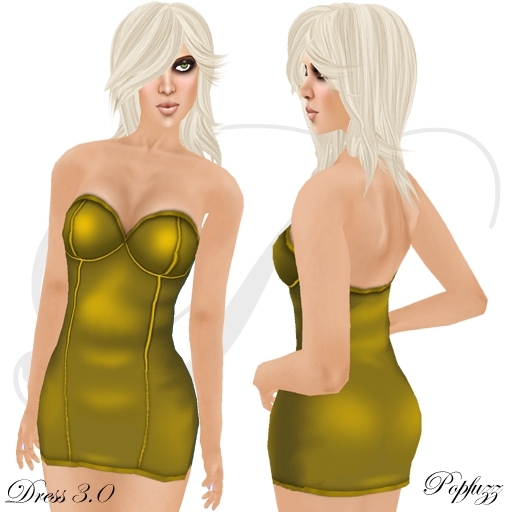 Yellow Dress 3.0 by PopFuzz