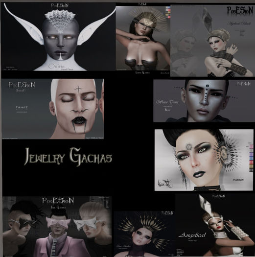 *PosESioN* [JewelrY] Osiris - Set