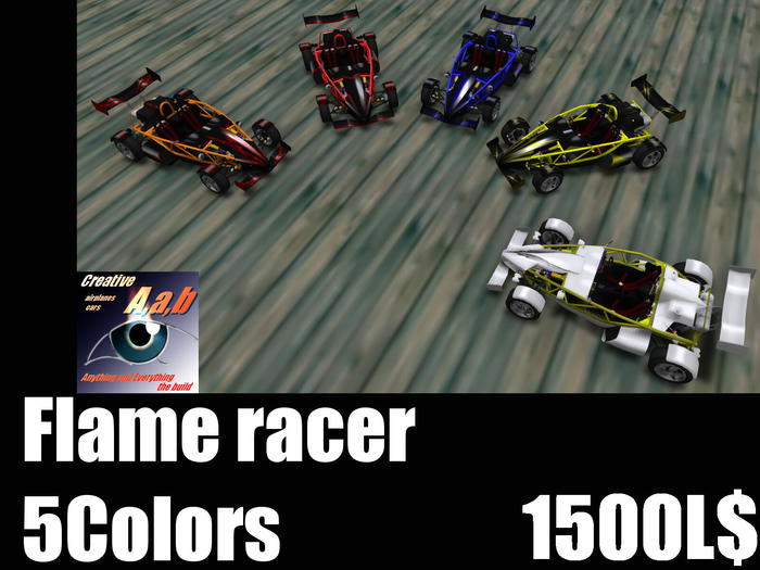 Creative A,a,b Frame racer