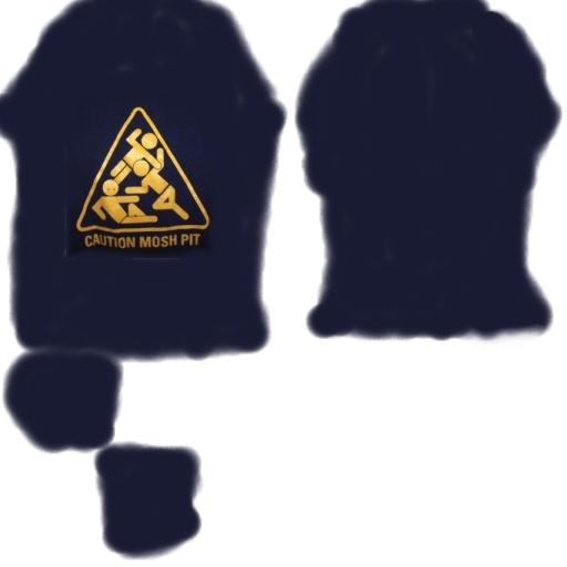 moshpit caution shirt