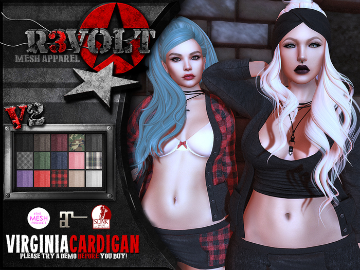 [R3] - Virginia Cardigan [V2] DEMO