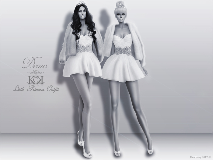 :::KC::: Little Princess Outfit // DEMO