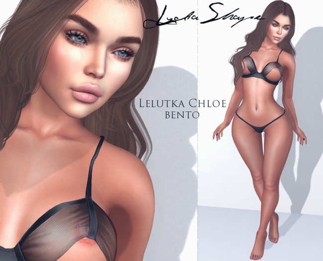 ~ LYDIA LELUTKA SHAPE ~