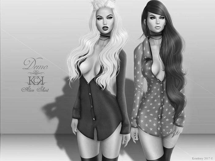 :::KC::: Alice Shirt // DEMO