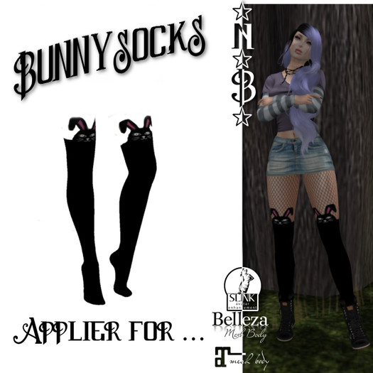 *N*B* Bunnysocks applier