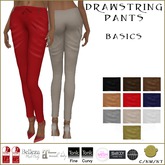 BM Drawstring Pants Basics