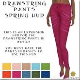 BM Drawstring Pants Spring HUD