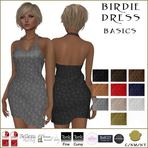 BM Birdie Dress Basics
