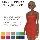 BM Birdie Dress Spring HUD