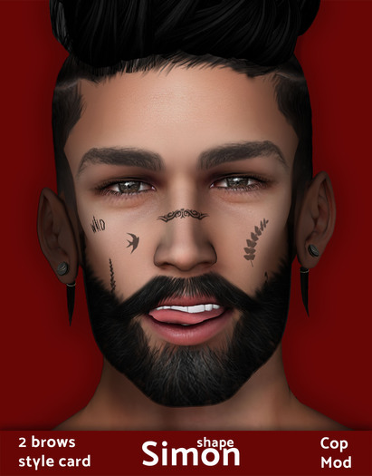 /Mr.Ronnie/ Shape Simon