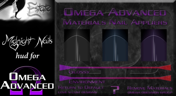 ~E~ Midnight Nails - Omega HUD