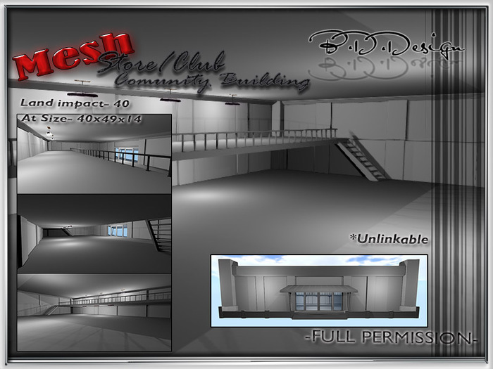 .::B.D.D::. Full Perm-StorClubComunityBuilding