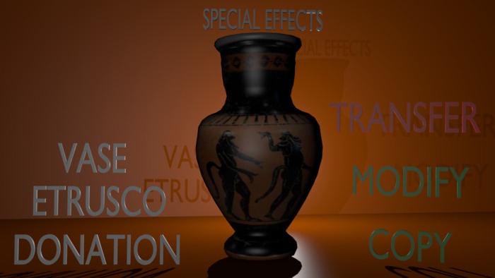 DONATION VASE ETRUSCO