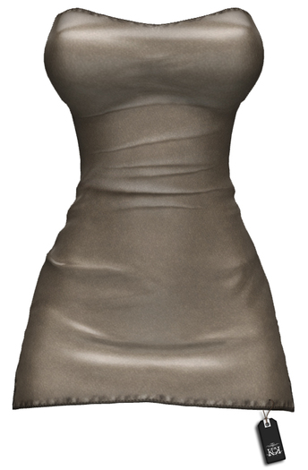 :::KC::: Deane Dress // Beige