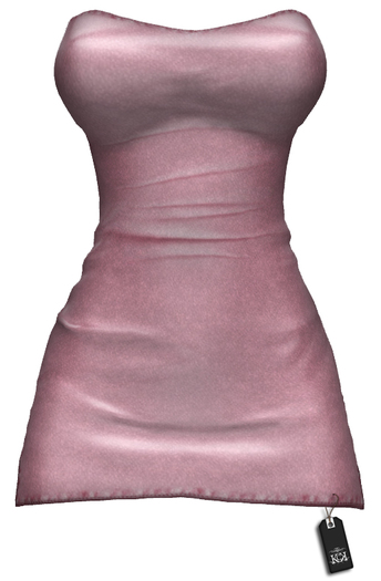:::KC::: Deane Dress // Soft Pink