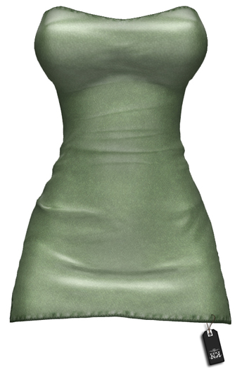:::KC::: Deane Dress // Green