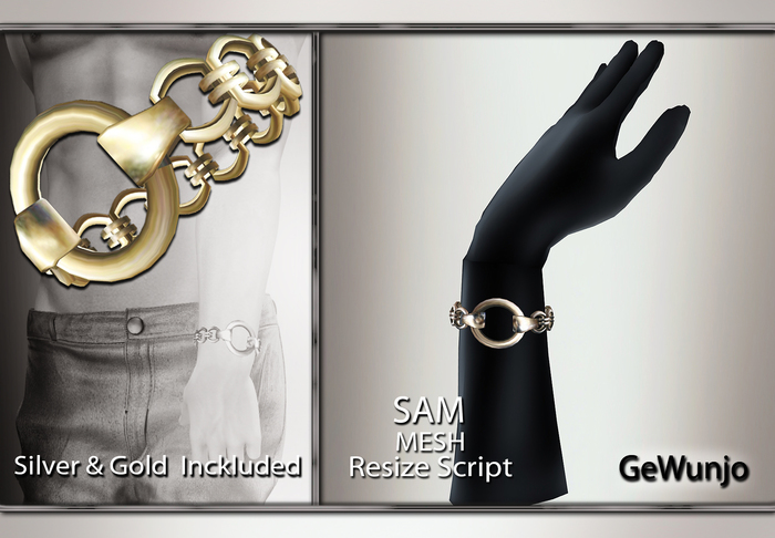 GeWunjo : SAM male bracelets