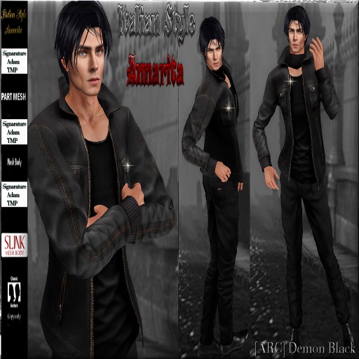 [ARC] Demon Black Man