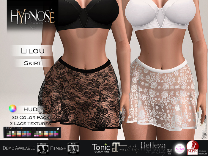 HYPNOSE - LILOU SKIRT