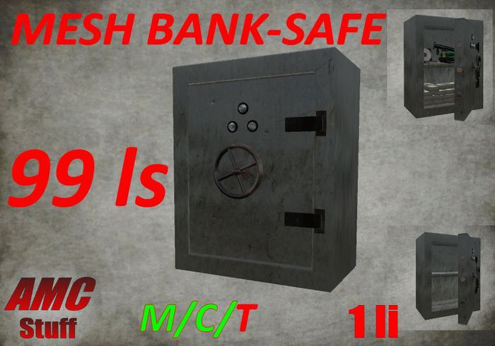 [AMC]  BANK-SAFE (boxed)