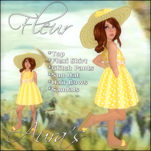 *Aura's* Fleur Dress