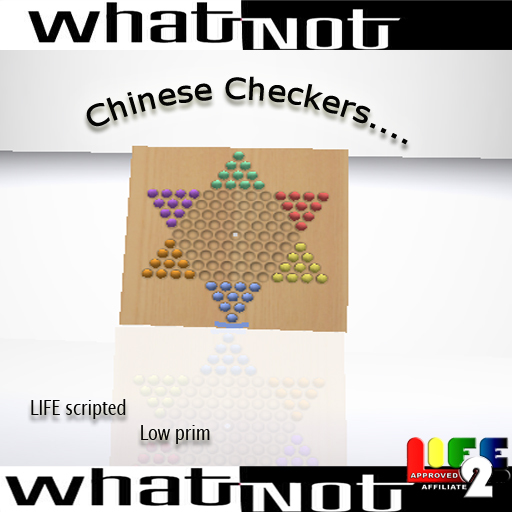 WhatNot BOX Life2 Chinese Checkers