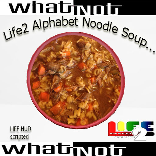 WhatNot BOX Life2 Beef Alphabet soup (2)