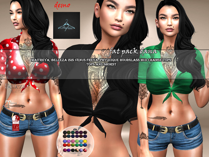 *DAFNIS FAT PACK DANA DEMO