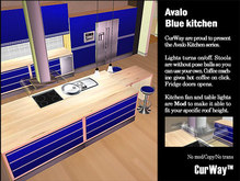 CurWay Avalo Kitchen set v1.1 blue_boxed