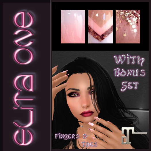 ~EO~ Pretty In Pink Maitreya Applier