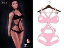 ::SC::Luna Bodysuit  Pink