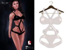 ::SC::Luna Bodysuit White