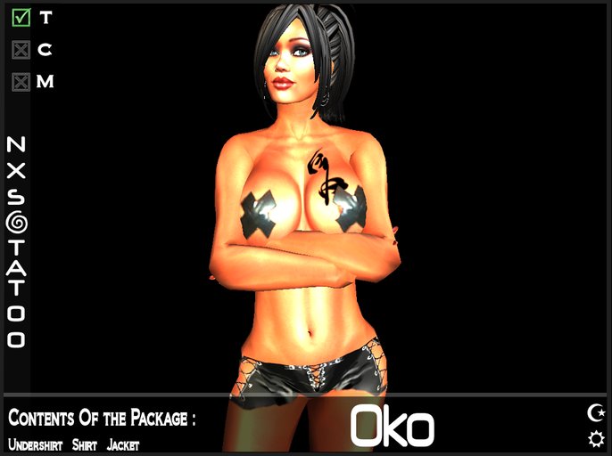 Oko Tattoo : : :  NXS TATOO : : :