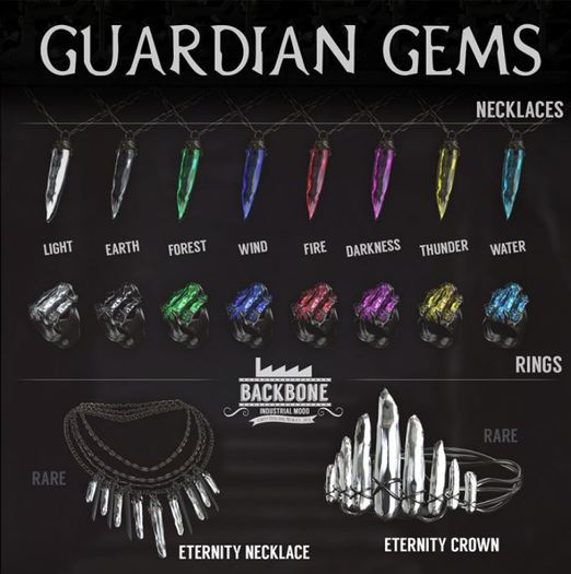 BackBone Guardian of Wind Ring