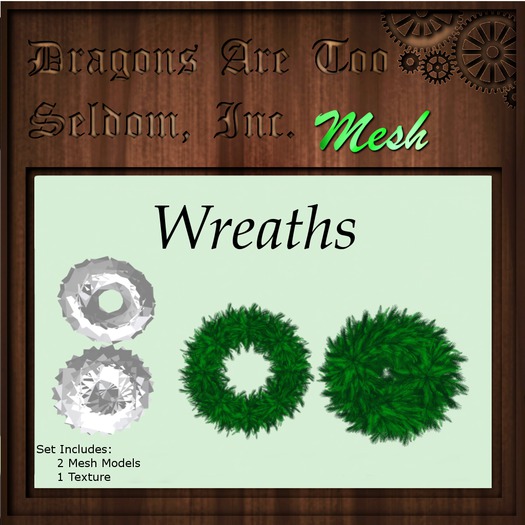 DATSI Mesh - Wreaths Set