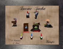 Standing Gnome-Red
