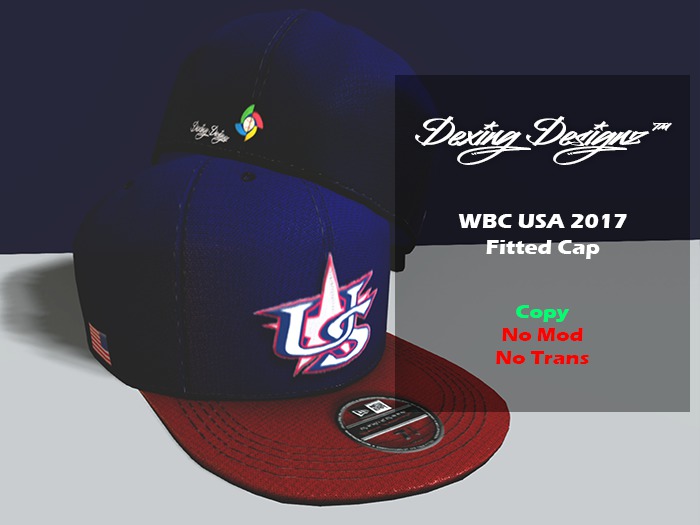 {DD} WBC USA 2017 Fitted (BOXED)