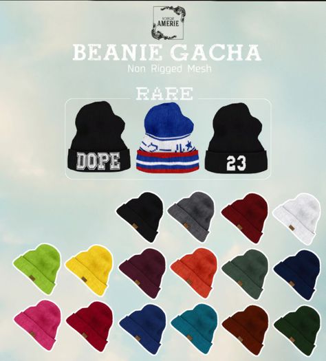 AMERIE - Beanie(Green)