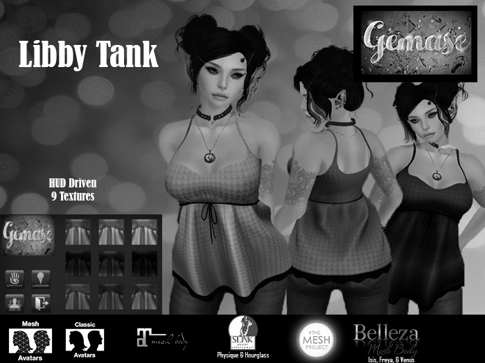 DEMO - Gemase Designs - Libby Tank - Wear Me