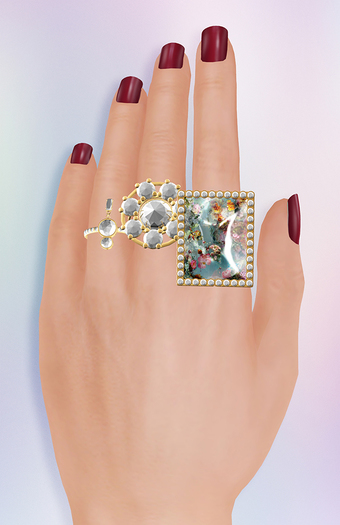 LaGyo_Alenka Rings Pack B - Gold