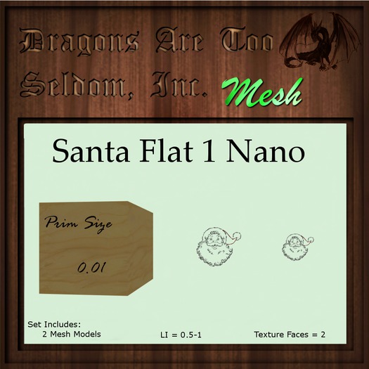 DATSI Mesh - Santa Flat 1 Nano Set