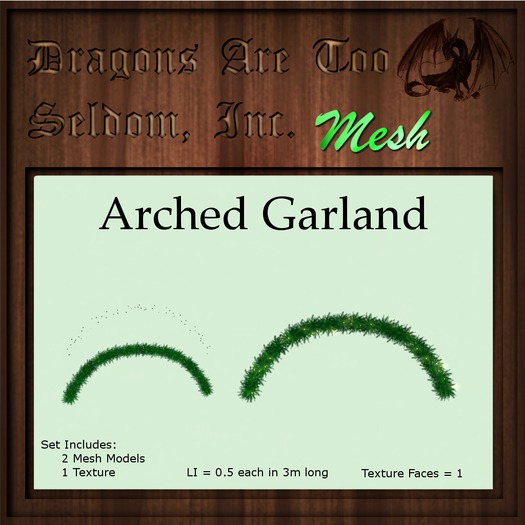 DATSI Mesh - Arched Garland Set