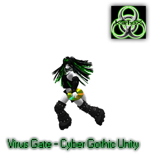Virus Gate - Cyber Gothic Unity