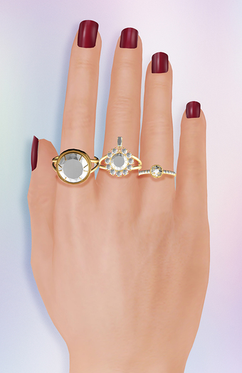 LaGyo_Alenka Rings Pack A - Silver