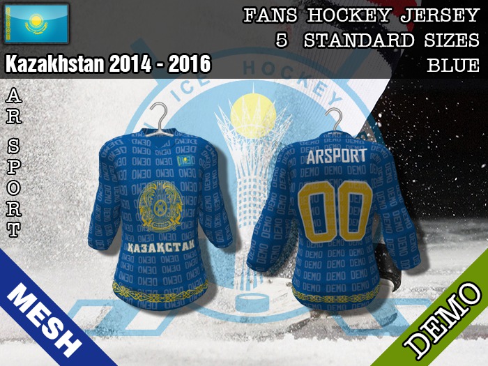 Kazakhstan 2014-2016 - DEMO