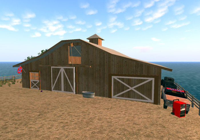 Contemporary American Barn