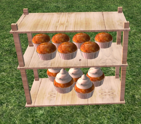 Sheld Cupcake.Una RARE