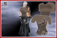 *MTU J-Style::Tshirt Dragon LBW