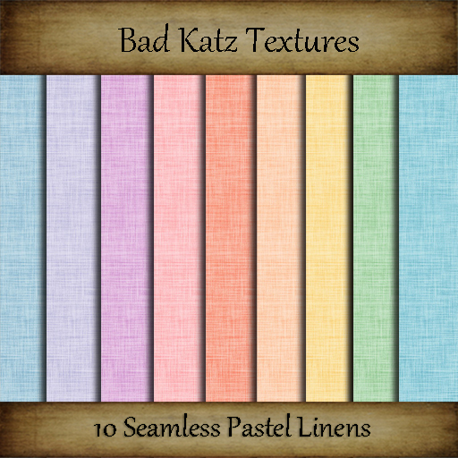 Bad Katz Pastel Linen Textures